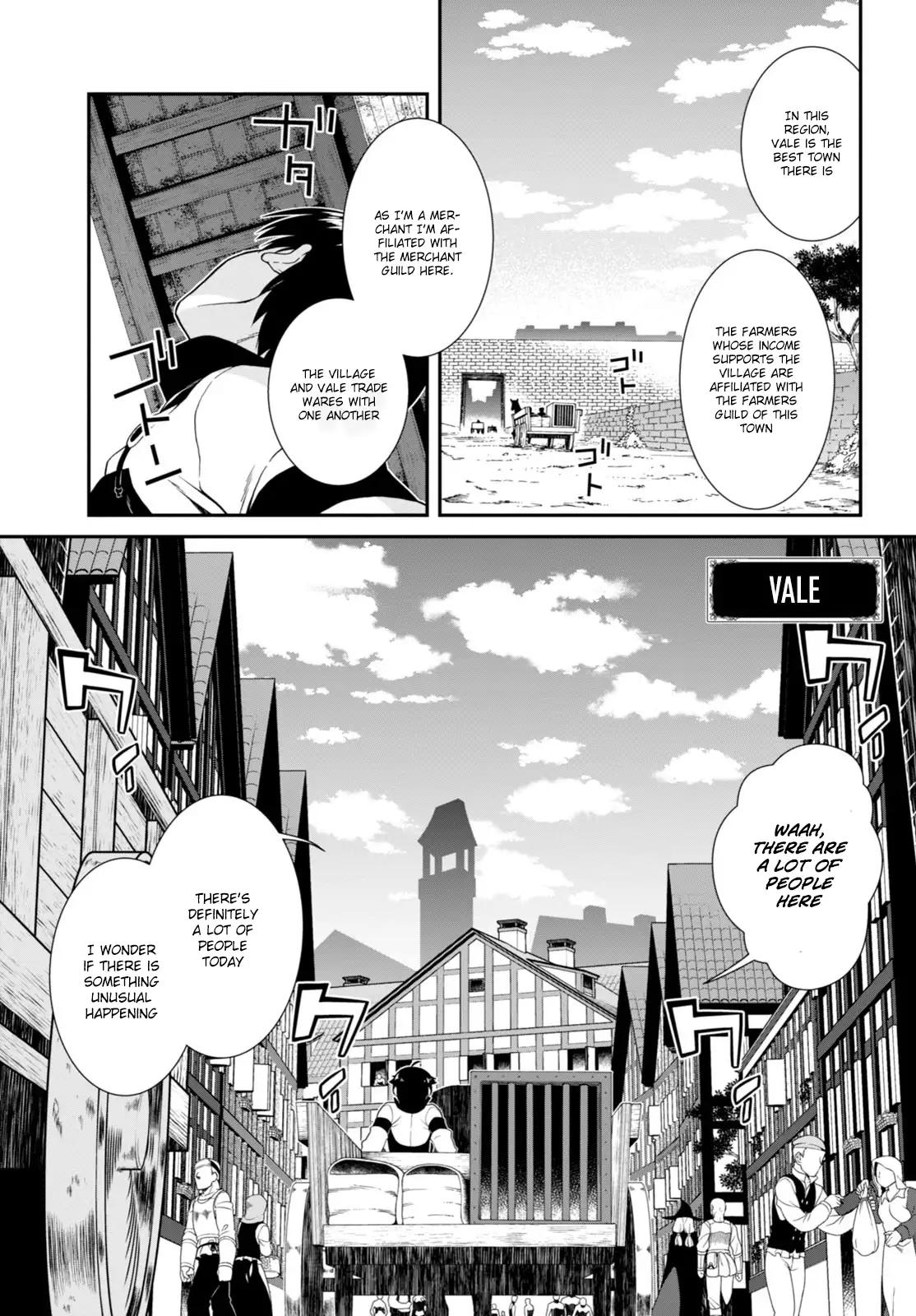 Isekai Meikyuu de Harem wo - Chapter 2 [photo 20] - MangaPorn