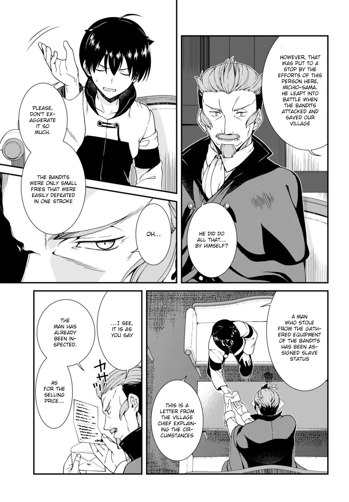 Isekai Meikyuu de Harem wo - Chapter 2 [photo 27] - MangaPorn