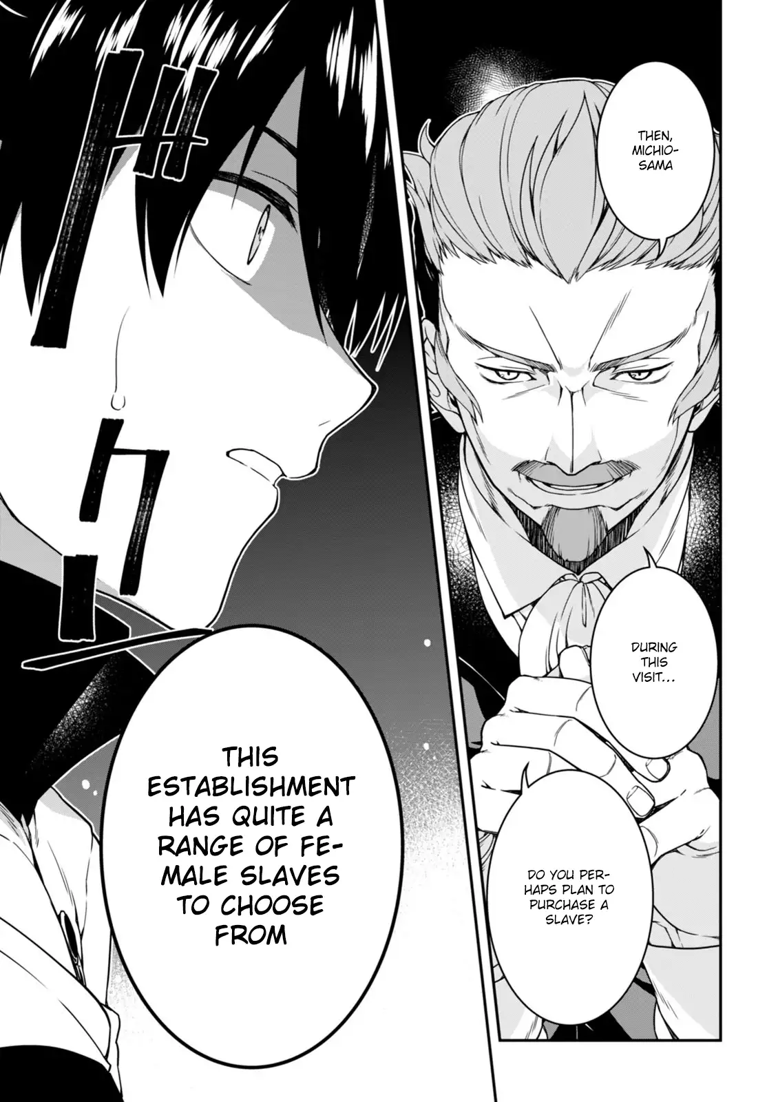 Isekai Meikyuu de Harem wo - Chapter 2 [photo 29] - MangaPorn