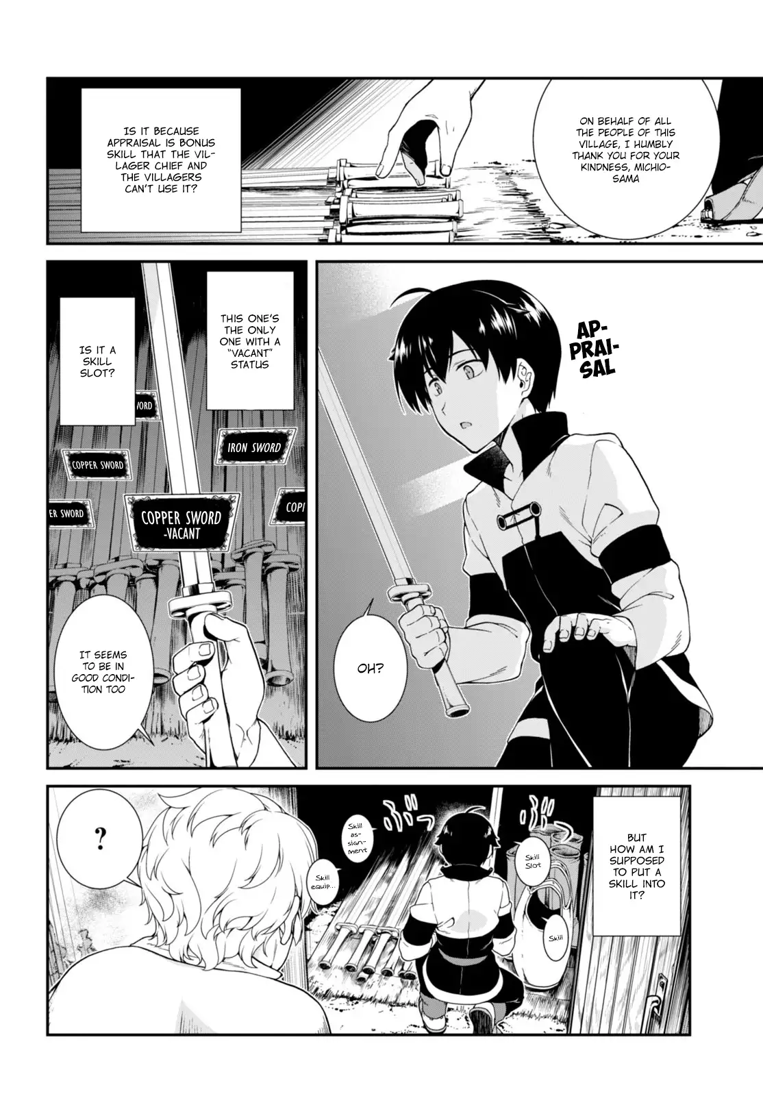 Isekai Meikyuu de Harem wo - Chapter 2 [photo 9] - MangaPorn