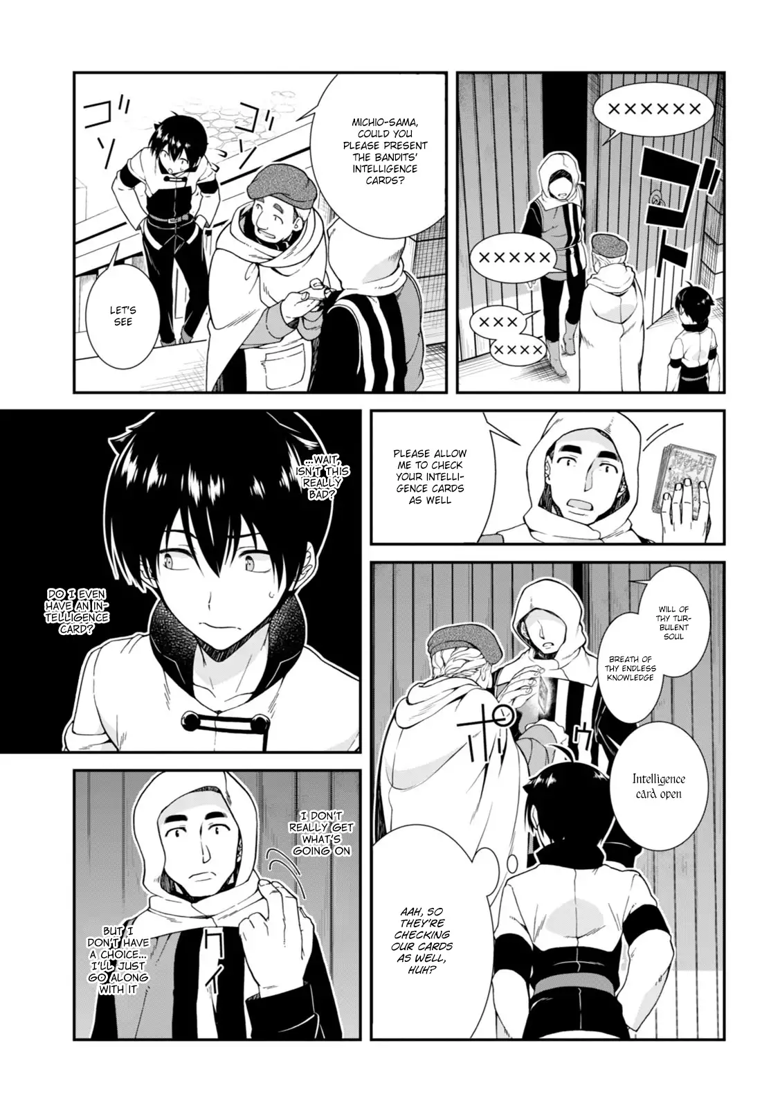 Isekai Meikyuu de Harem wo - Chapter 3 [photo 10] - MangaPorn