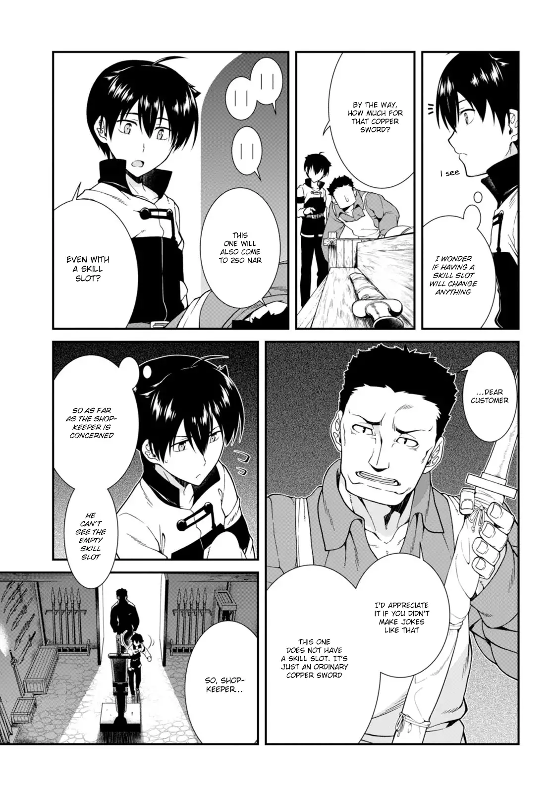 Isekai Meikyuu de Harem wo - Chapter 3 [photo 16] - MangaPorn