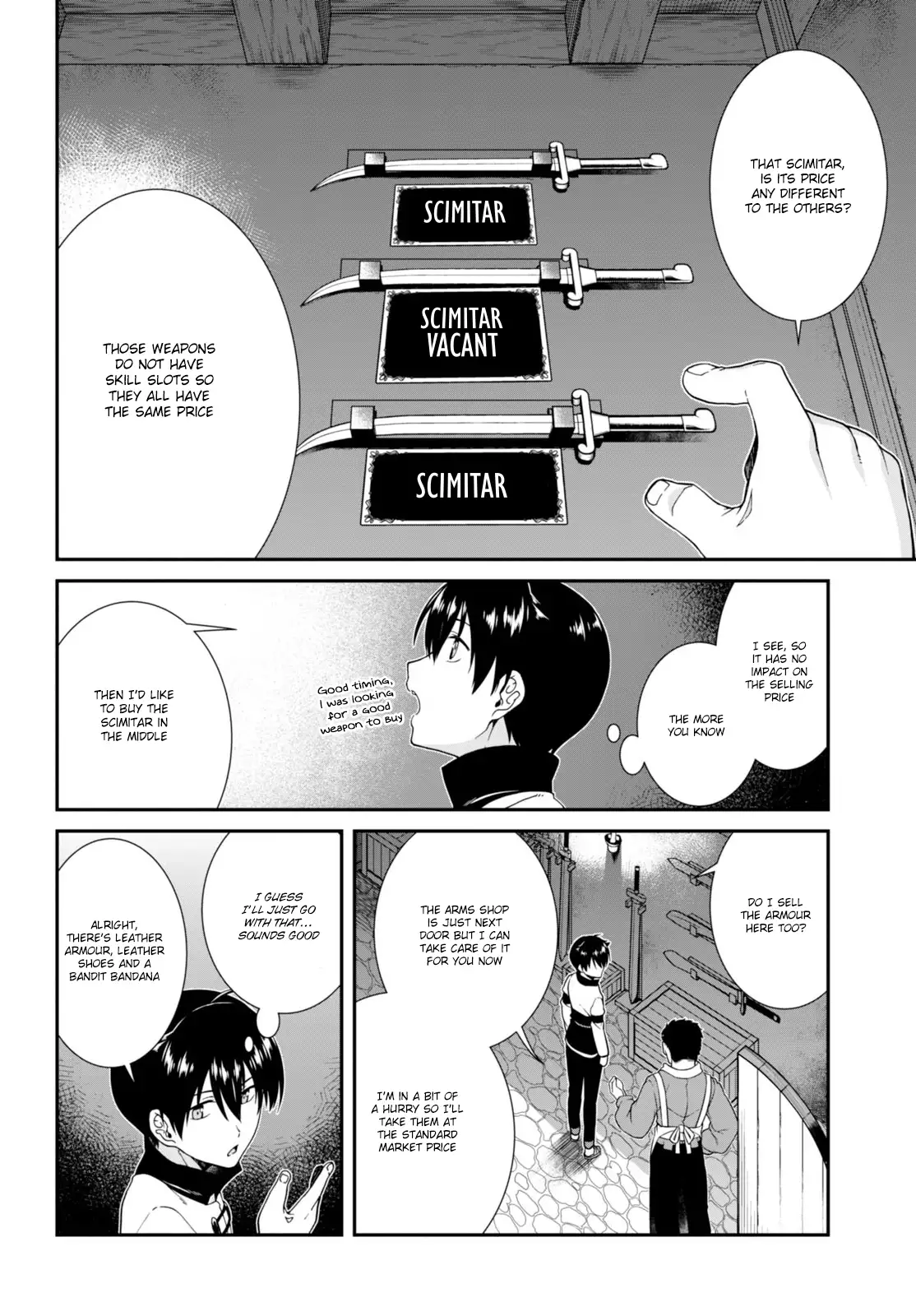 Isekai Meikyuu de Harem wo - Chapter 3 [photo 17] - MangaPorn