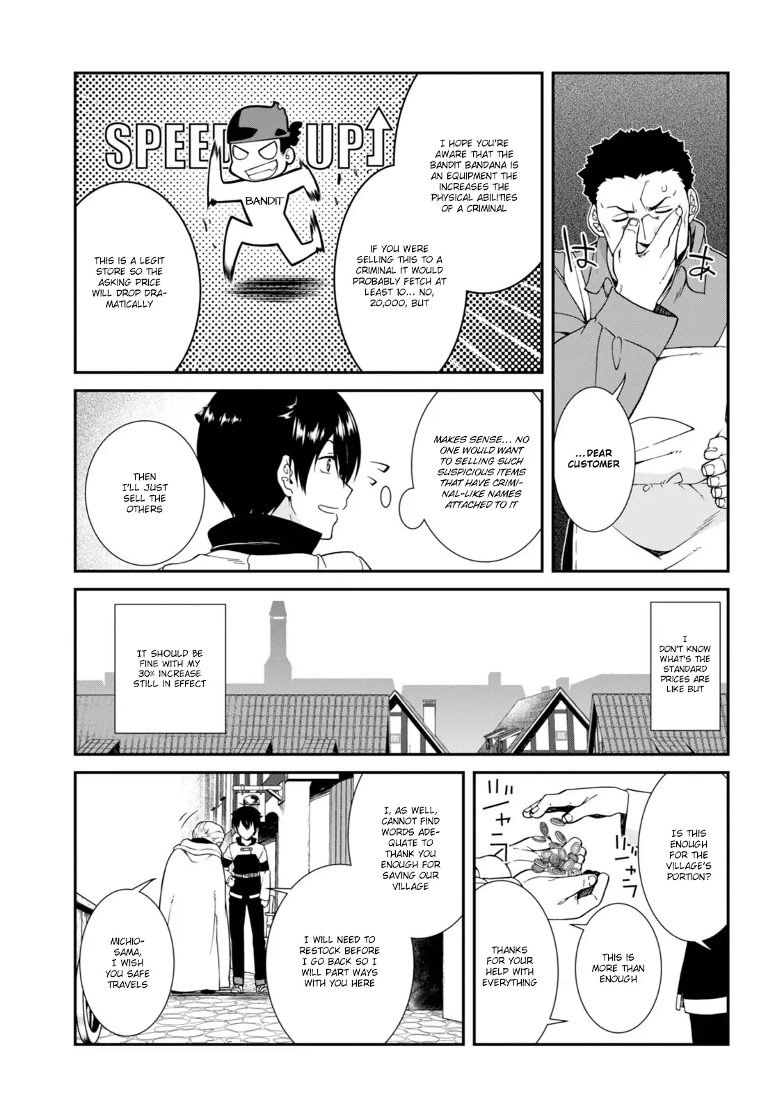 Isekai Meikyuu de Harem wo - Chapter 3 [photo 18] - MangaPorn