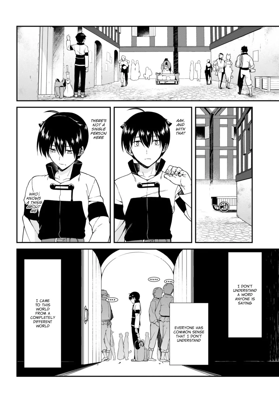Isekai Meikyuu de Harem wo - Chapter 3 [photo 19] - MangaPorn