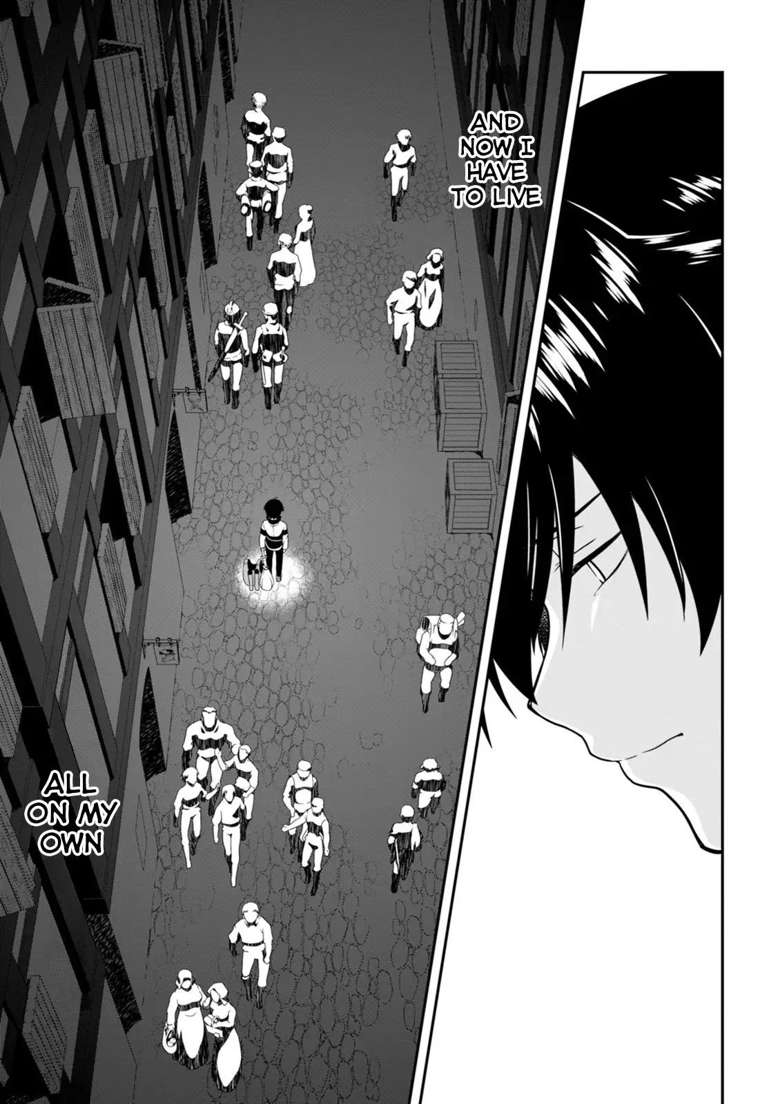 Isekai Meikyuu de Harem wo - Chapter 3 [photo 20] - MangaPorn