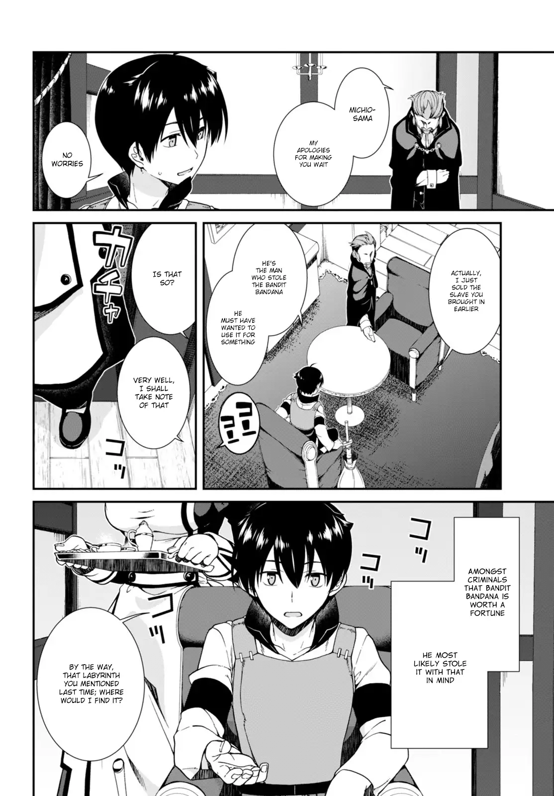 Isekai Meikyuu de Harem wo - Chapter 3 [photo 23] - MangaPorn