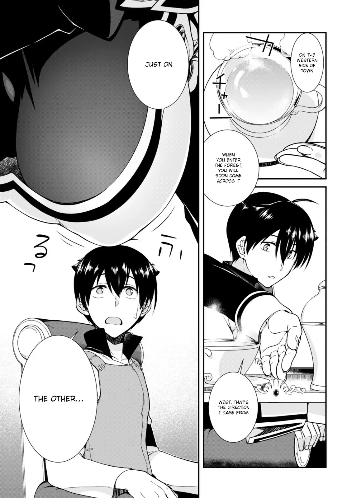 Isekai Meikyuu de Harem wo - Chapter 3 [photo 24] - MangaPorn