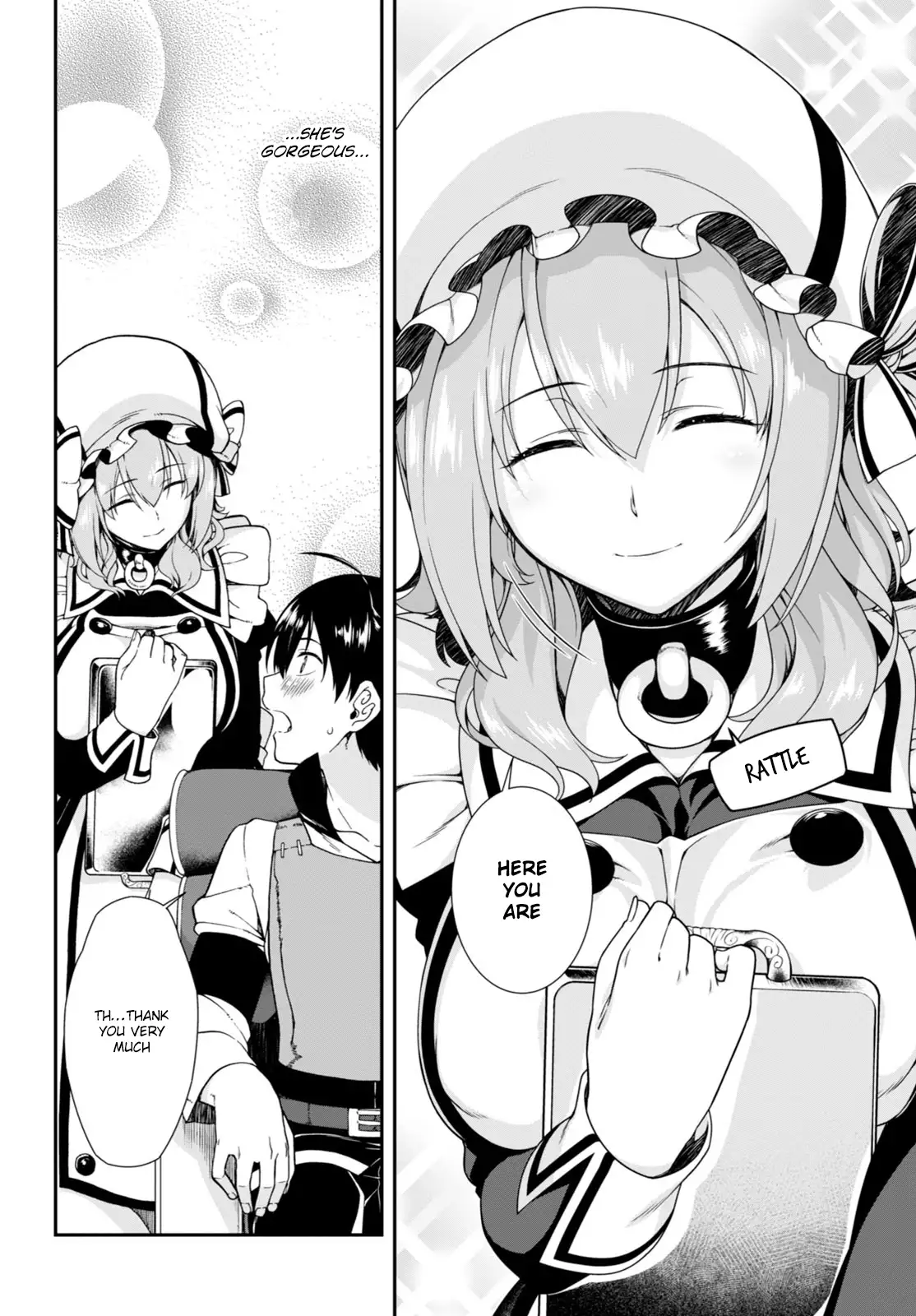 Isekai Meikyuu de Harem wo - Chapter 3 [photo 26] - MangaPorn