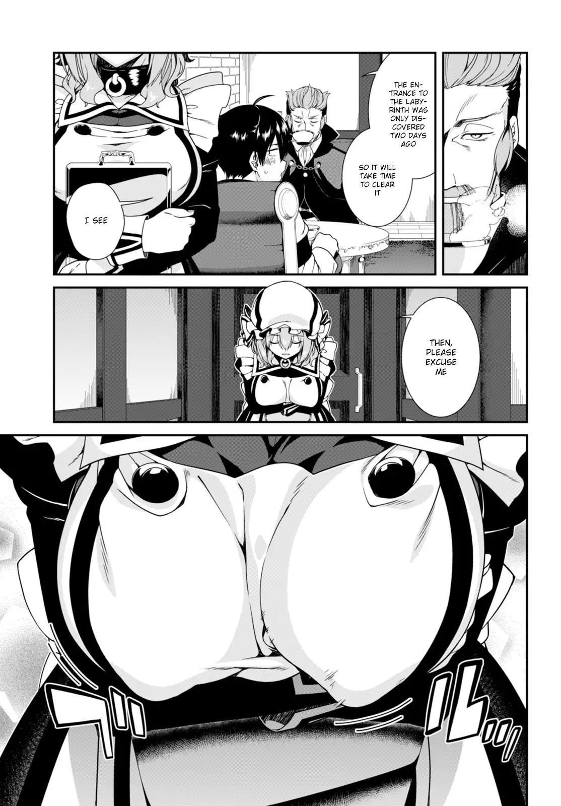 Isekai Meikyuu de Harem wo - Chapter 3 [photo 27] - MangaPorn