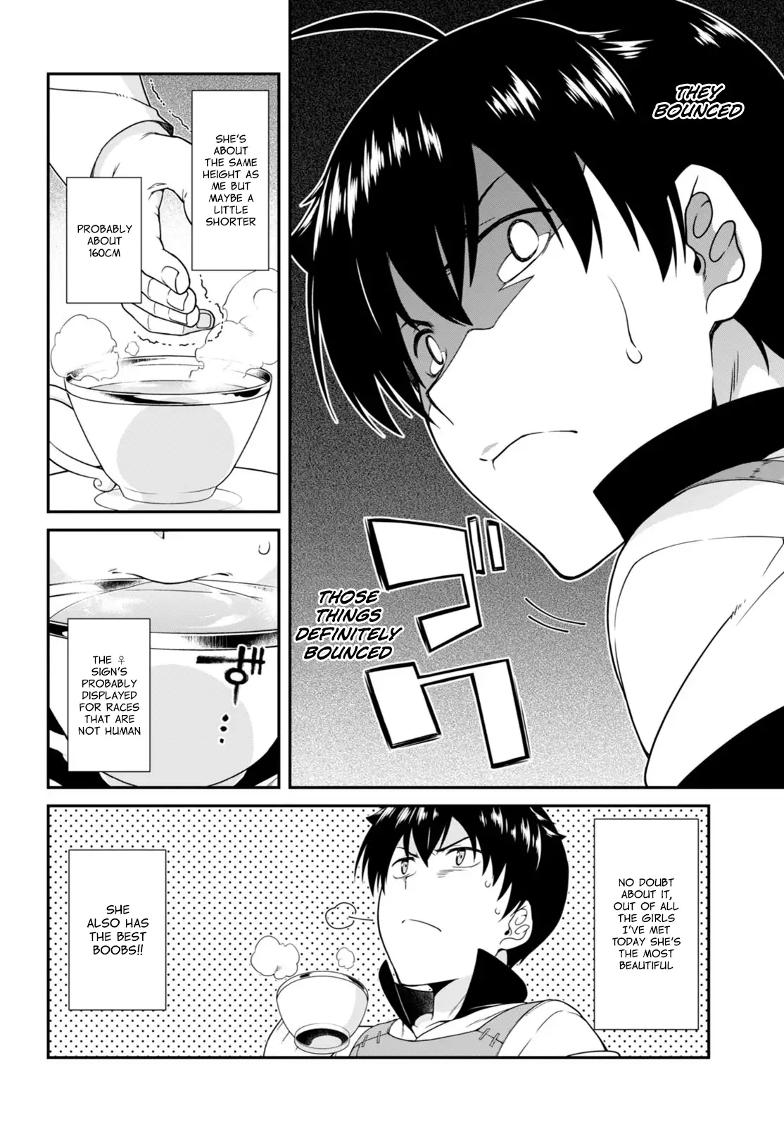 Isekai Meikyuu de Harem wo - Chapter 3 [photo 28] - MangaPorn