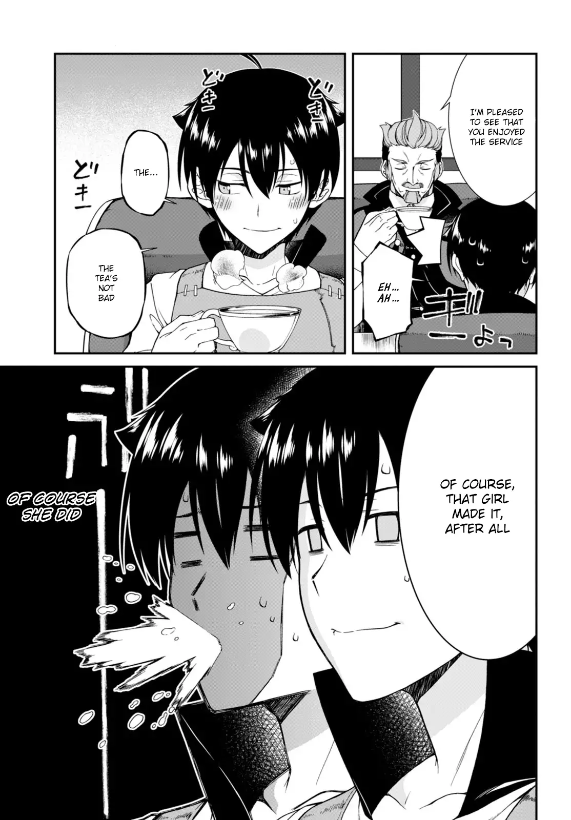 Isekai Meikyuu de Harem wo - Chapter 3 [photo 29] - MangaPorn