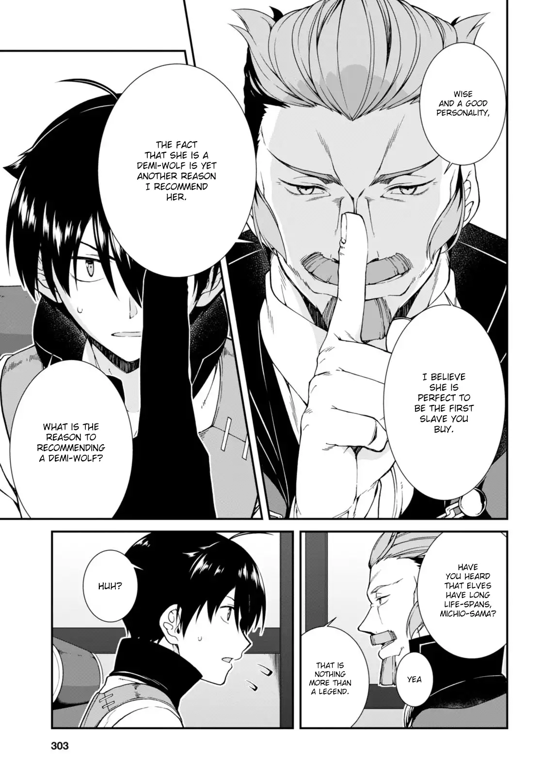 Isekai Meikyuu de Harem wo - Chapter 4 [photo 10] - MangaPorn