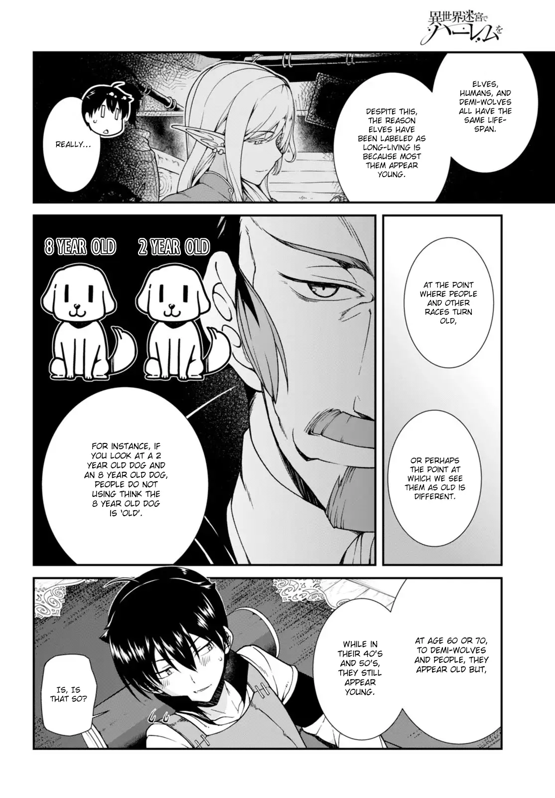 Isekai Meikyuu de Harem wo - Chapter 4 [photo 11] - MangaPorn