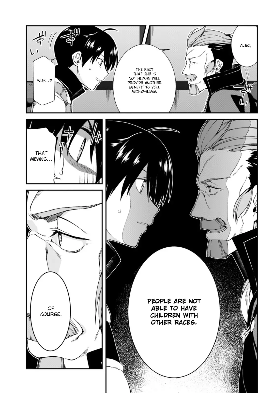 Isekai Meikyuu de Harem wo - Chapter 4 [photo 12] - MangaPorn