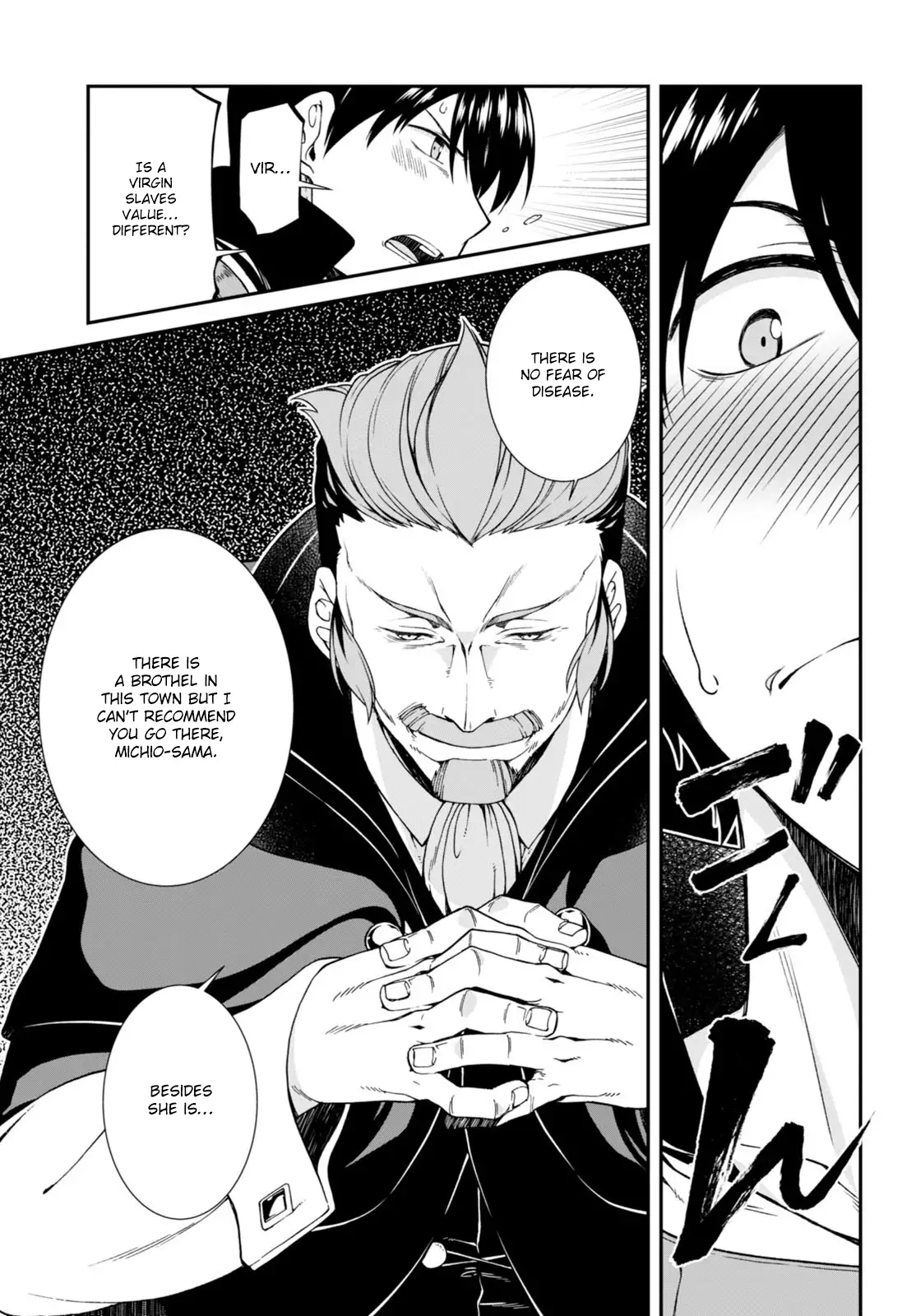 Isekai Meikyuu de Harem wo - Chapter 4 [photo 14] - MangaPorn