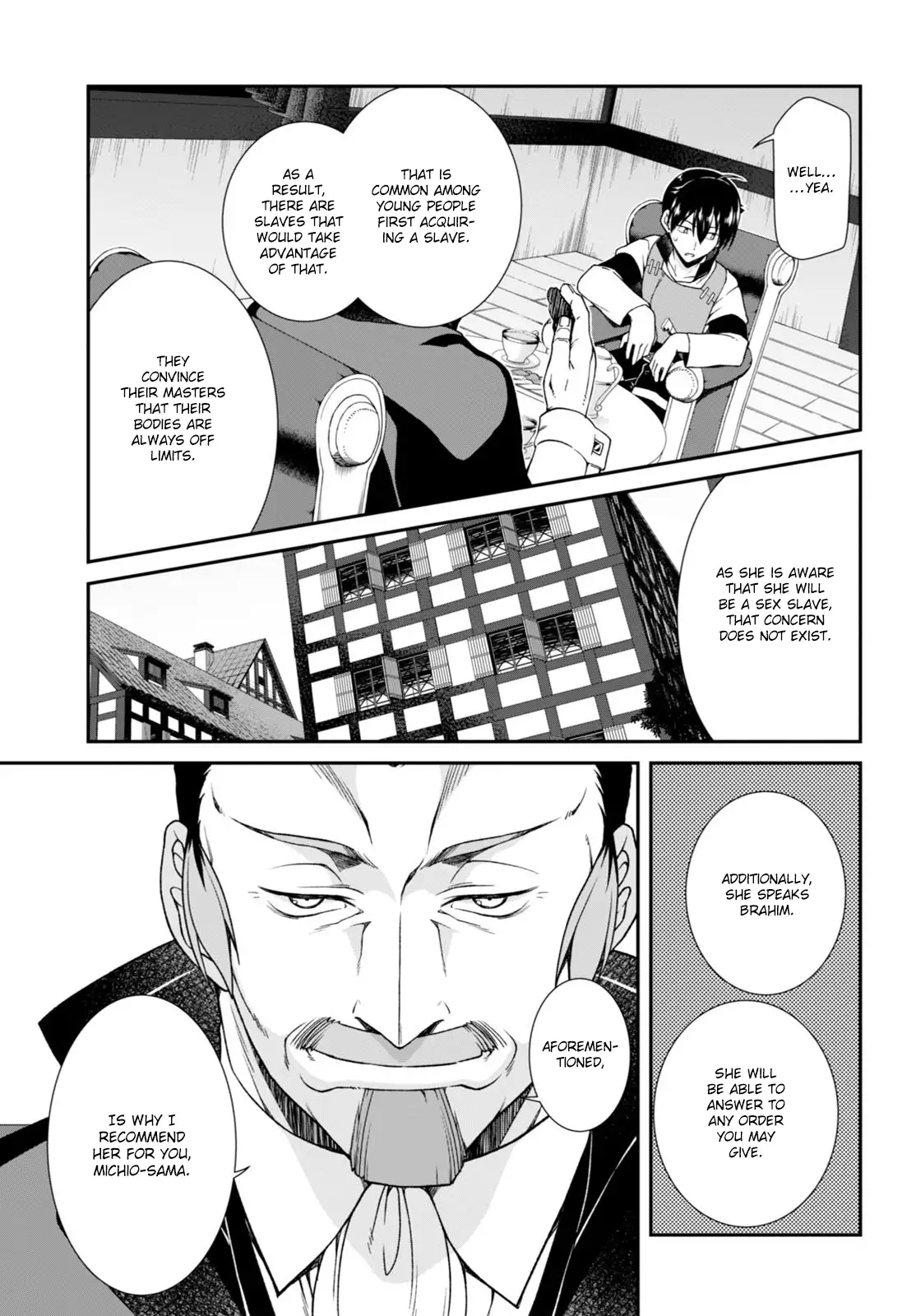 Isekai Meikyuu de Harem wo - Chapter 4 [photo 16] - MangaPorn