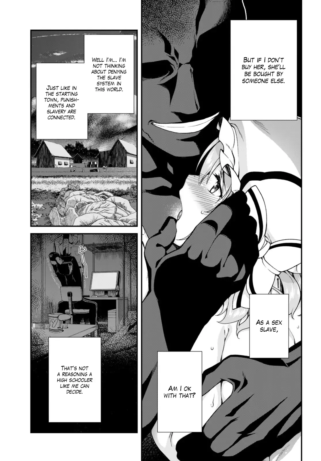 Isekai Meikyuu de Harem wo - Chapter 4 [photo 18] - MangaPorn