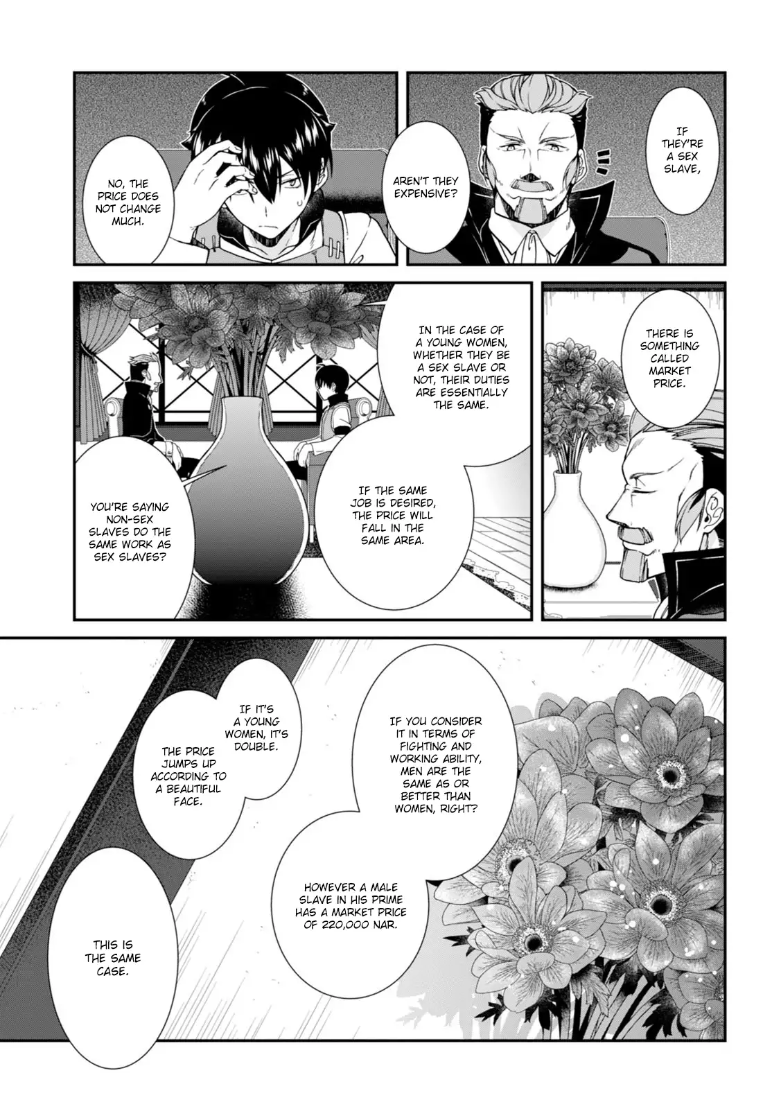 Isekai Meikyuu de Harem wo - Chapter 4 [photo 20] - MangaPorn