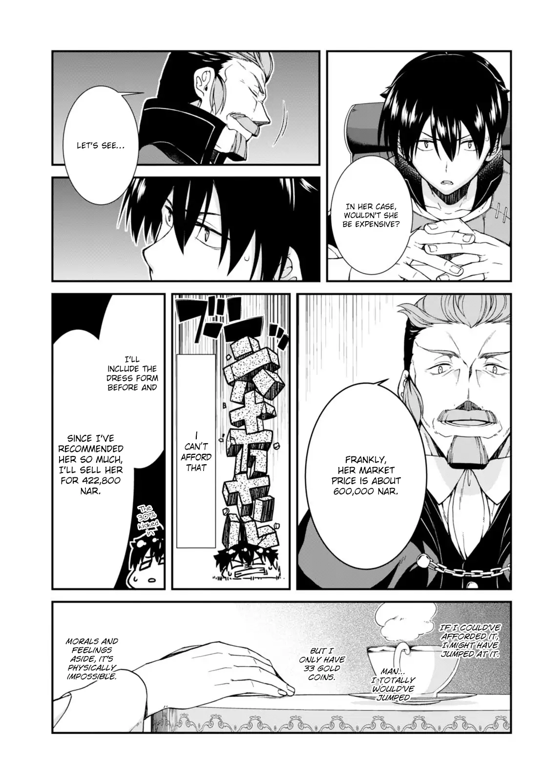 Isekai Meikyuu de Harem wo - Chapter 4 [photo 22] - MangaPorn