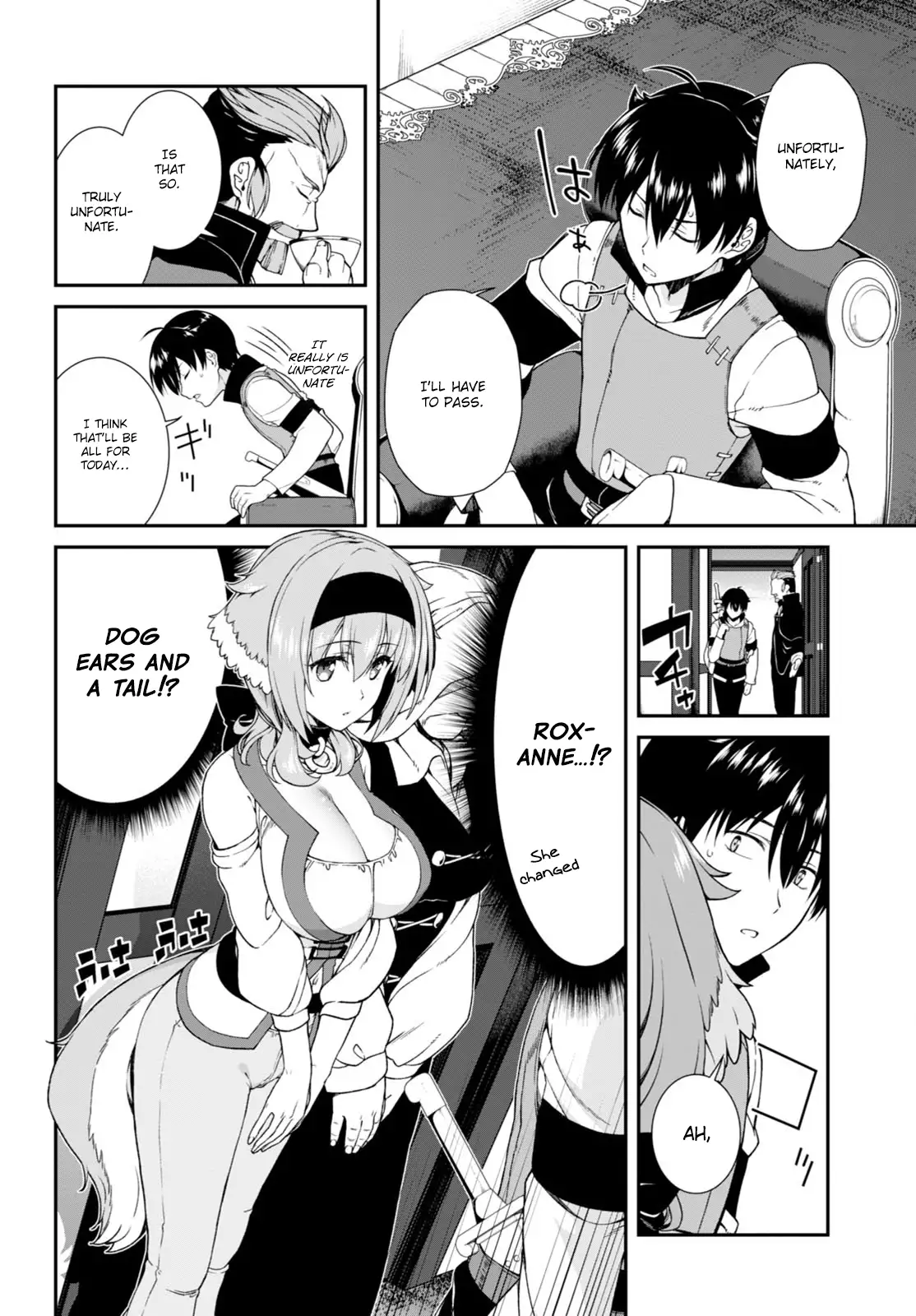 Isekai Meikyuu de Harem wo - Chapter 4 [photo 23] - MangaPorn