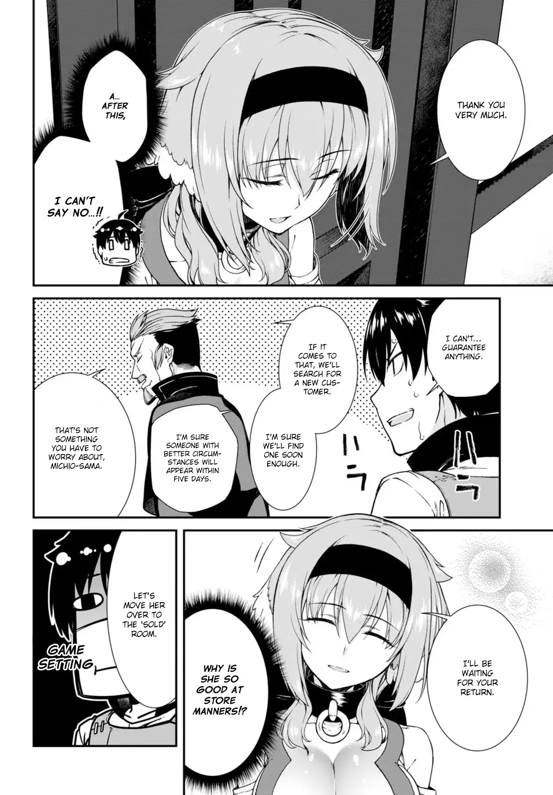 Isekai Meikyuu de Harem wo - Chapter 4 [photo 25] - MangaPorn