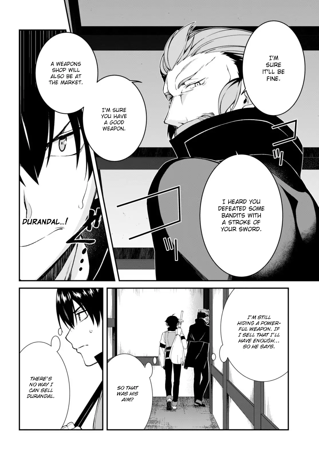 Isekai Meikyuu de Harem wo - Chapter 4 [photo 27] - MangaPorn