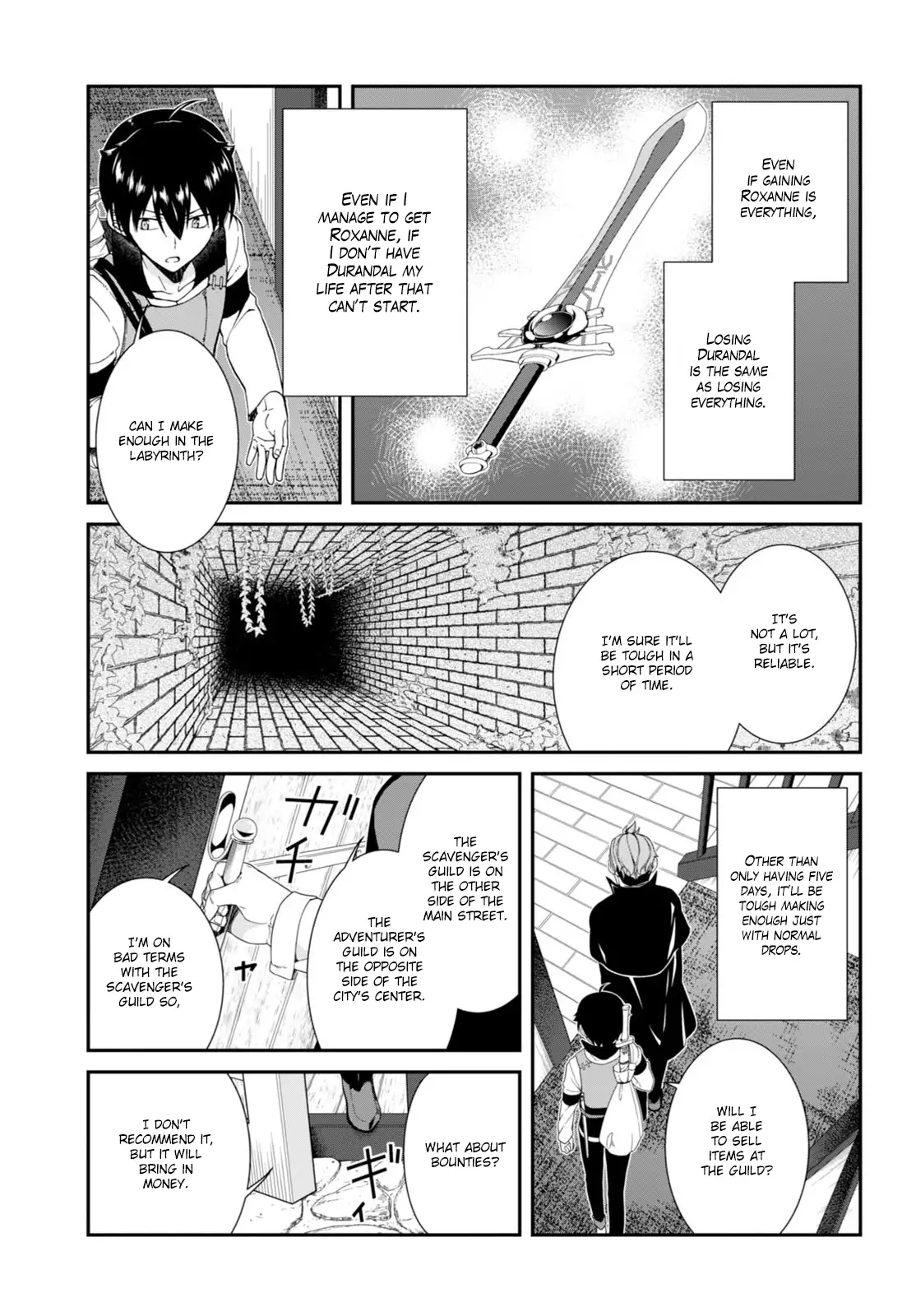 Isekai Meikyuu de Harem wo - Chapter 4 [photo 28] - MangaPorn