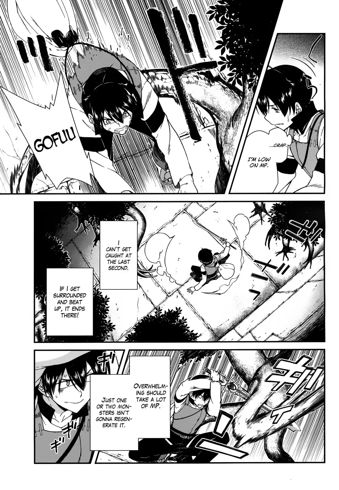 Isekai Meikyuu de Harem wo - Chapter 6 [photo 9] - MangaPorn