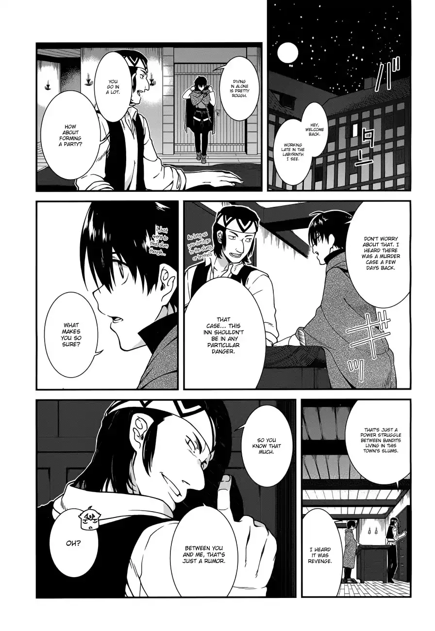 Isekai Meikyuu de Harem wo - Chapter 7 [photo 22] - MangaPorn