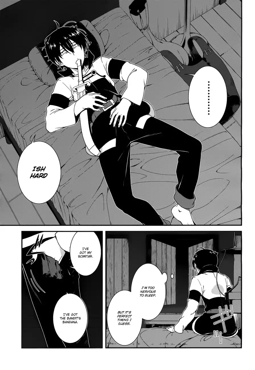 Isekai Meikyuu de Harem wo - Chapter 7 [photo 26] - MangaPorn