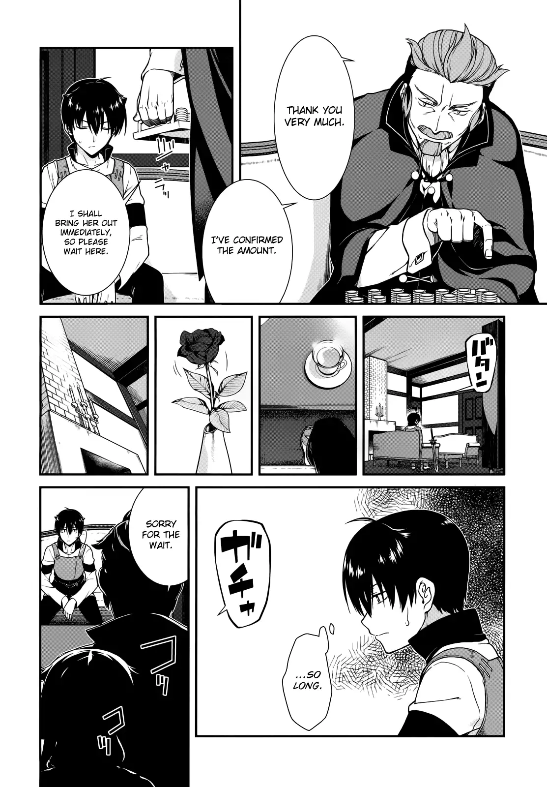 Isekai Meikyuu de Harem wo - Chapter 9 [photo 10] - MangaPorn