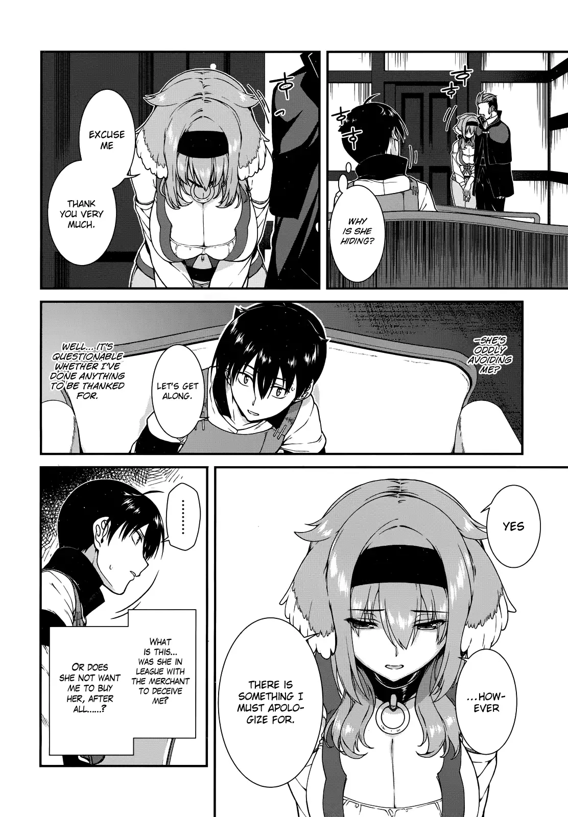 Isekai Meikyuu de Harem wo - Chapter 9 [photo 12] - MangaPorn