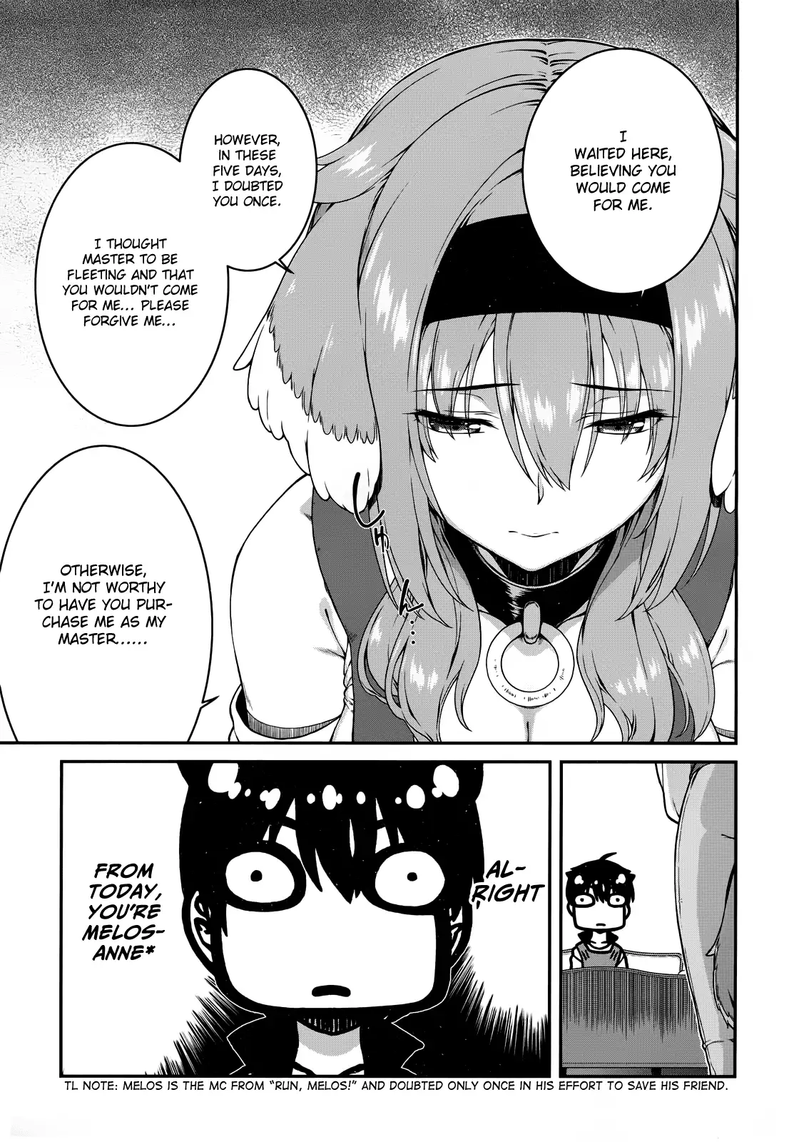 Isekai Meikyuu de Harem wo - Chapter 9 [photo 13] - MangaPorn