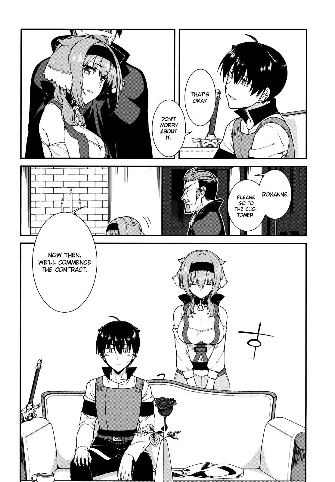 Isekai Meikyuu de Harem wo - Chapter 9 [photo 14] - MangaPorn