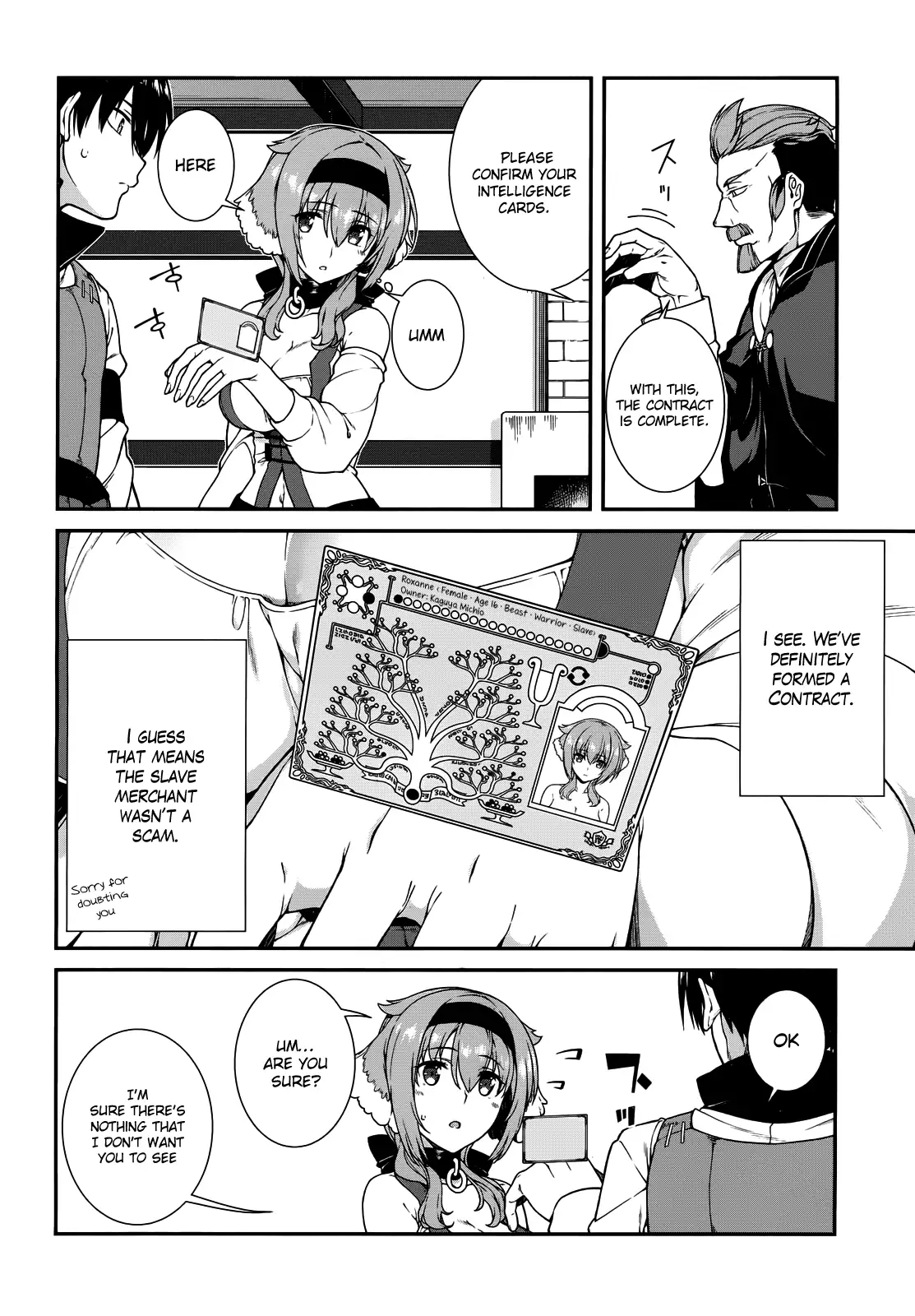 Isekai Meikyuu de Harem wo - Chapter 9 [photo 16] - MangaPorn