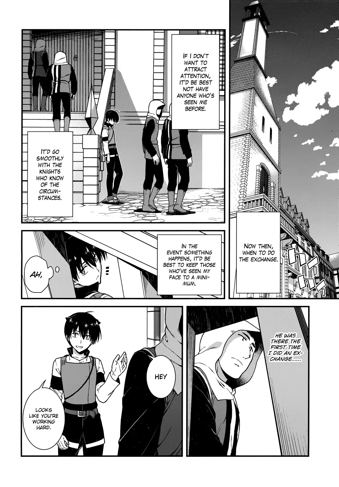 Isekai Meikyuu de Harem wo - Chapter 9 [photo 4] - MangaPorn