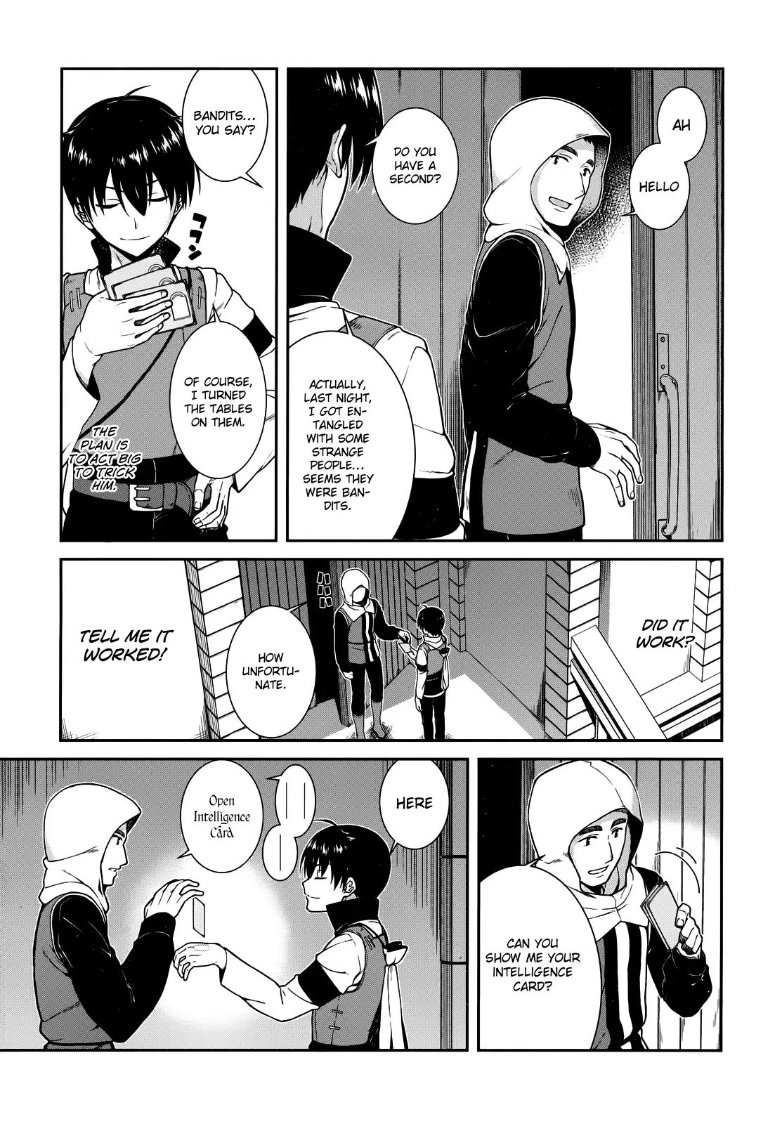 Isekai Meikyuu de Harem wo - Chapter 9 [photo 5] - MangaPorn
