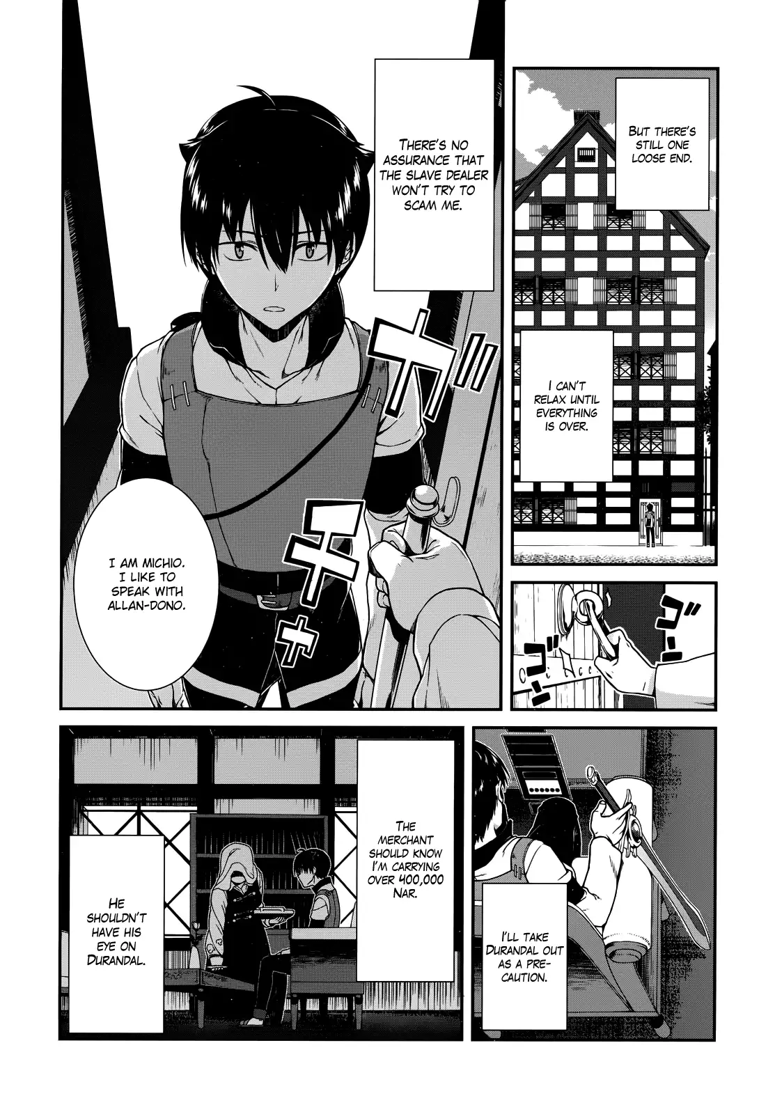 Isekai Meikyuu de Harem wo - Chapter 9 [photo 8] - MangaPorn