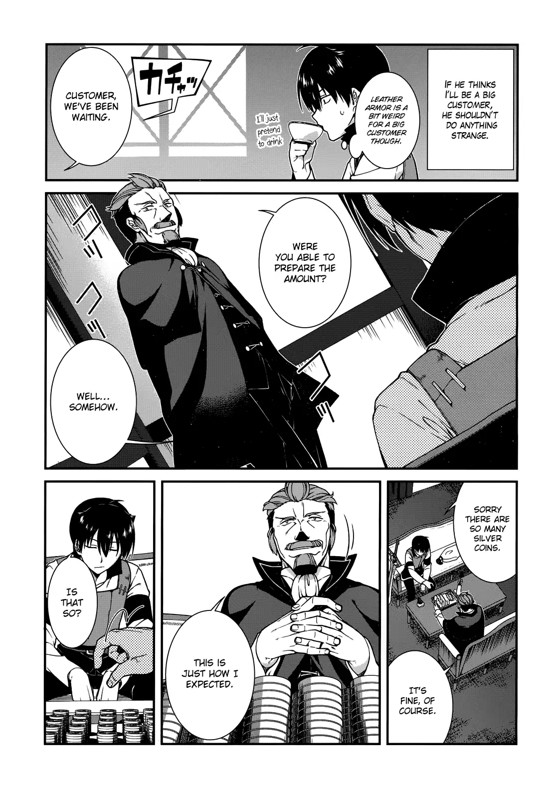 Isekai Meikyuu de Harem wo - Chapter 9 [photo 9] - MangaPorn