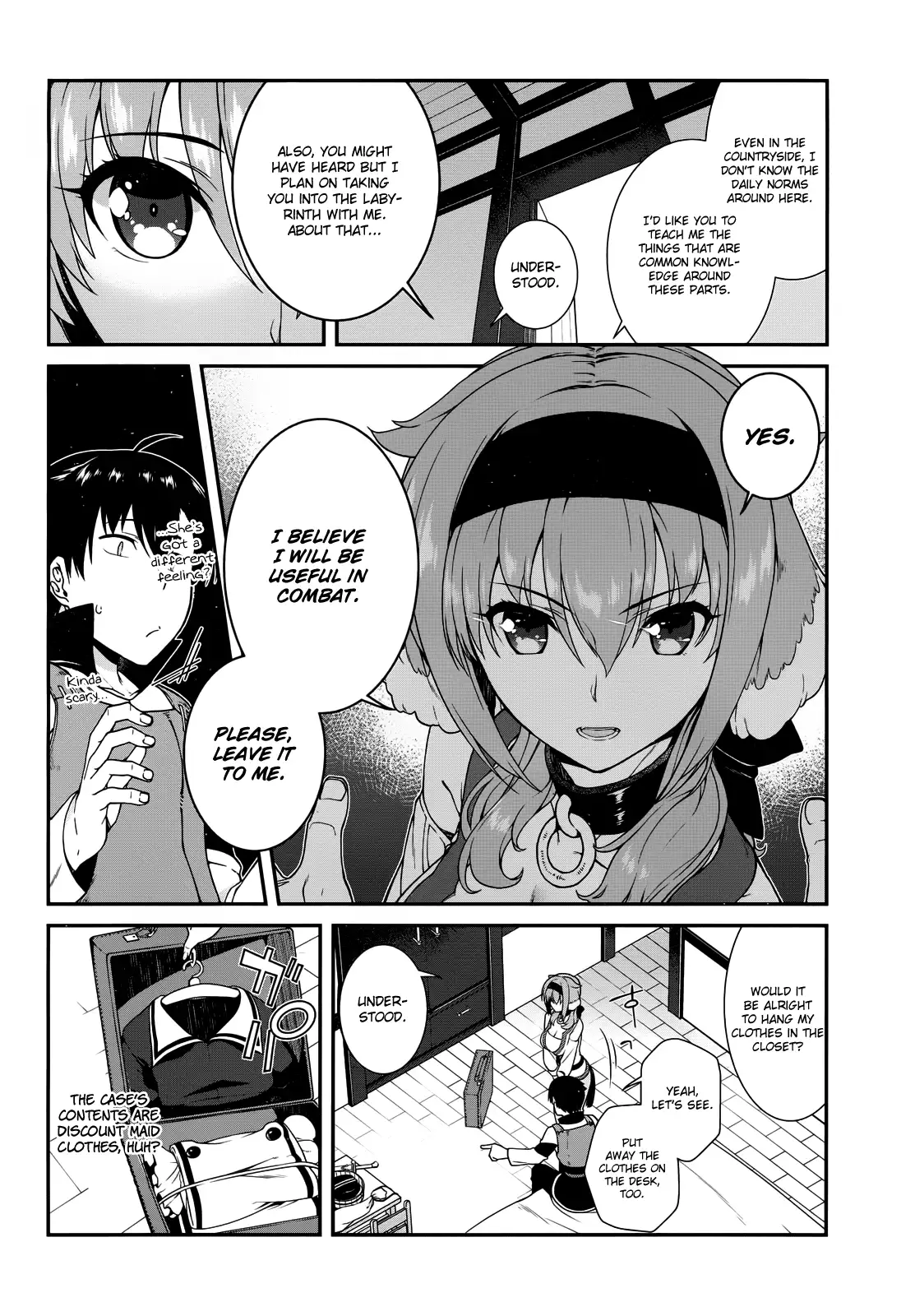 Isekai Meikyuu de Harem wo - Chapter 10 [photo 10] - MangaPorn