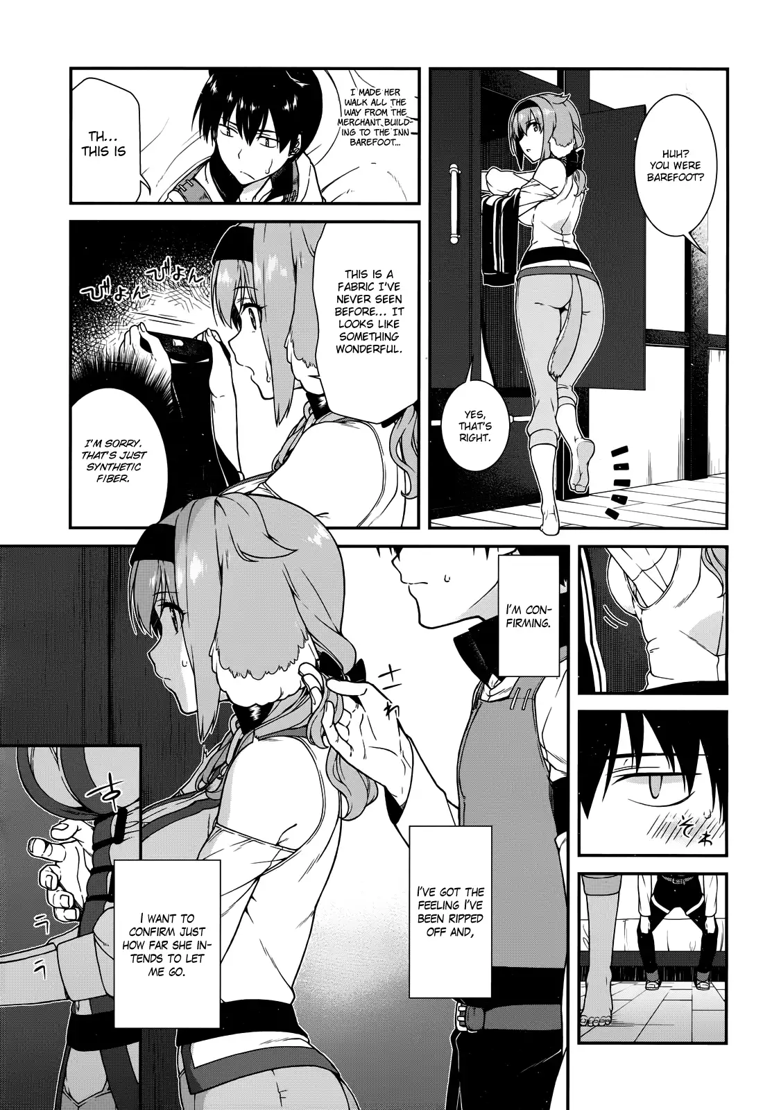 Isekai Meikyuu de Harem wo - Chapter 10 [photo 11] - MangaPorn