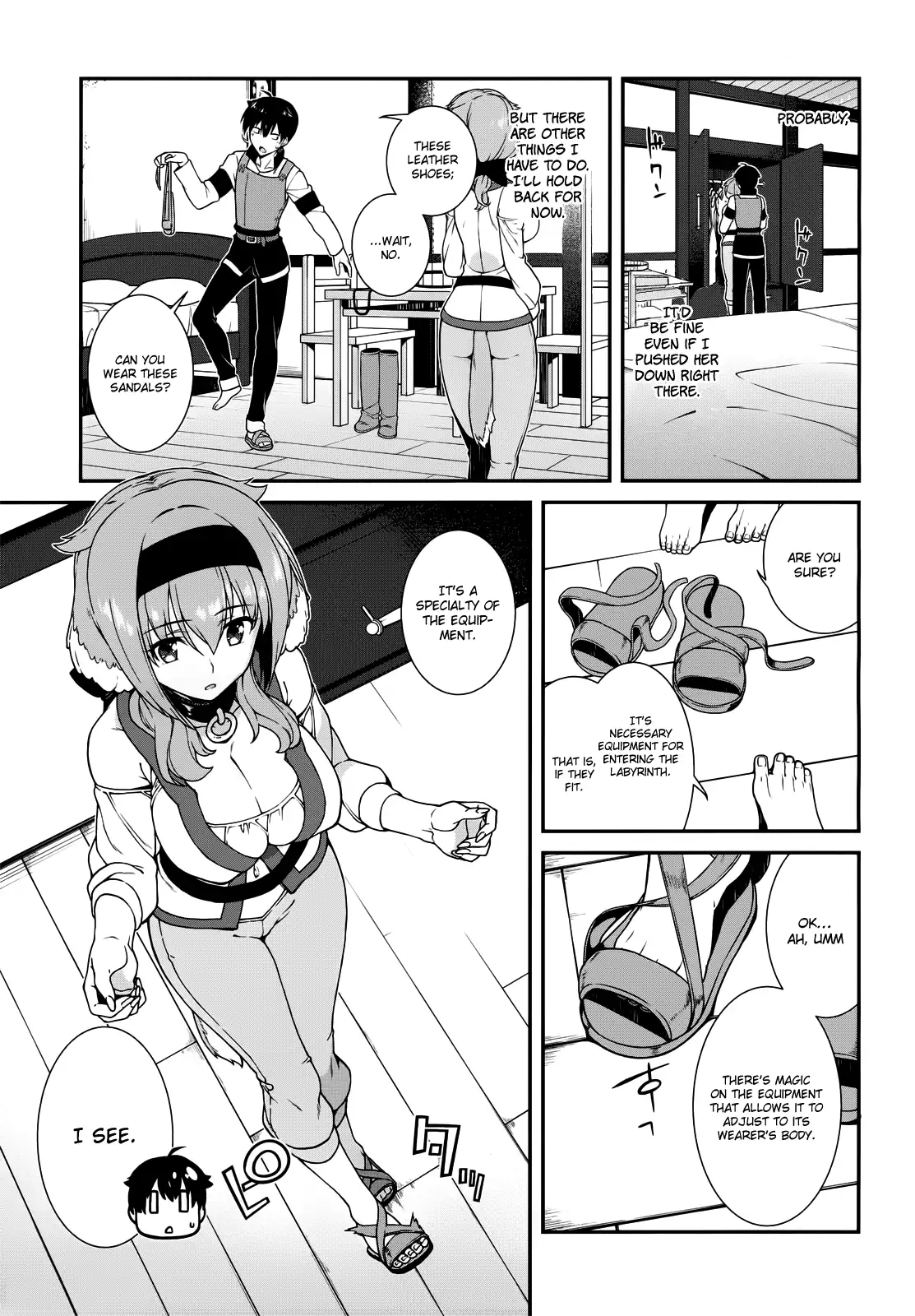 Isekai Meikyuu de Harem wo - Chapter 10 [photo 13] - MangaPorn
