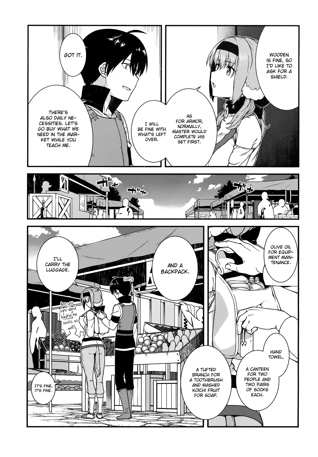 Isekai Meikyuu de Harem wo - Chapter 10 [photo 15] - MangaPorn