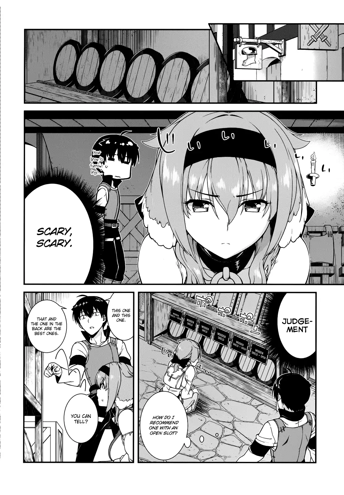 Isekai Meikyuu de Harem wo - Chapter 10 [photo 16] - MangaPorn