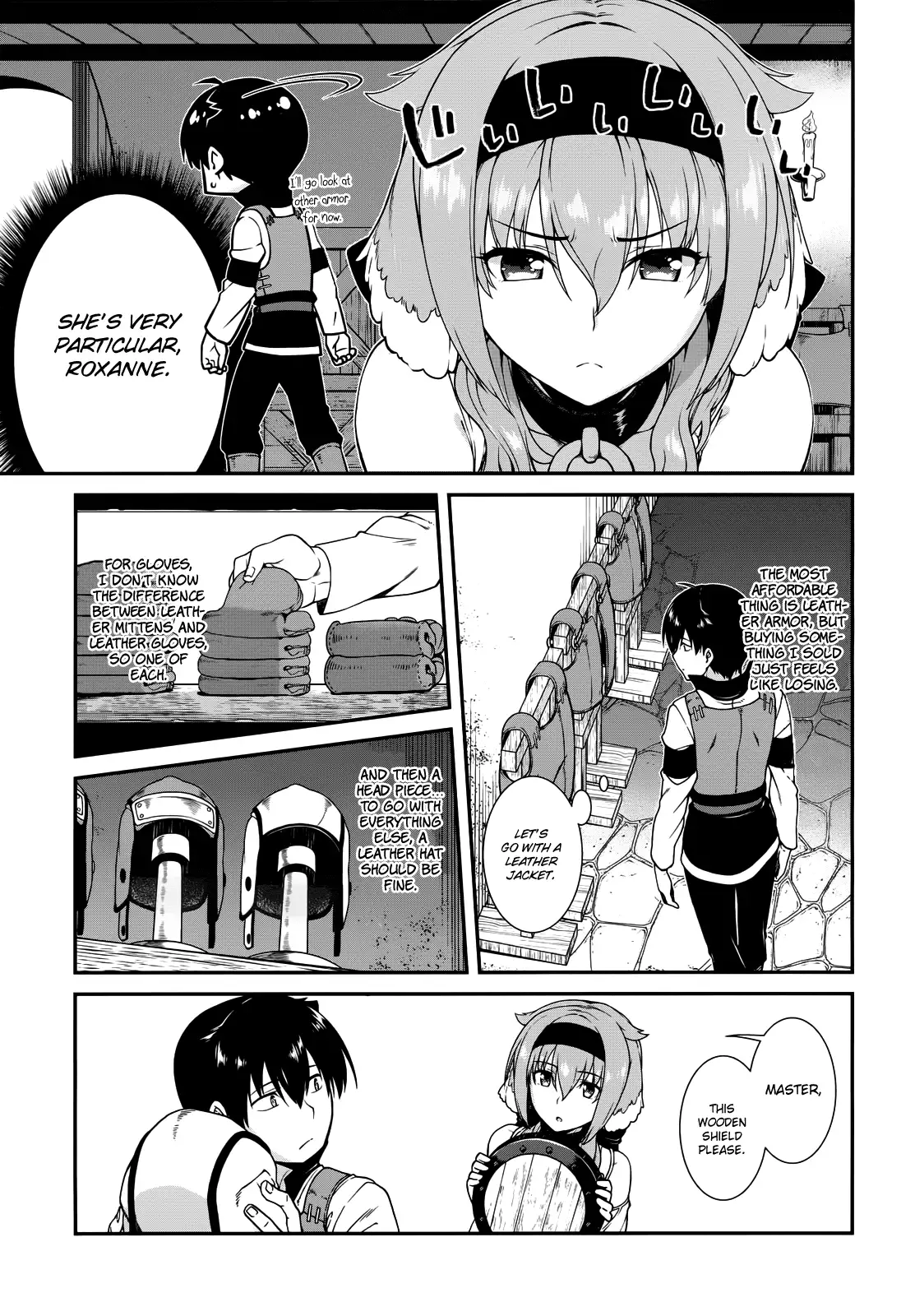 Isekai Meikyuu de Harem wo - Chapter 10 [photo 17] - MangaPorn