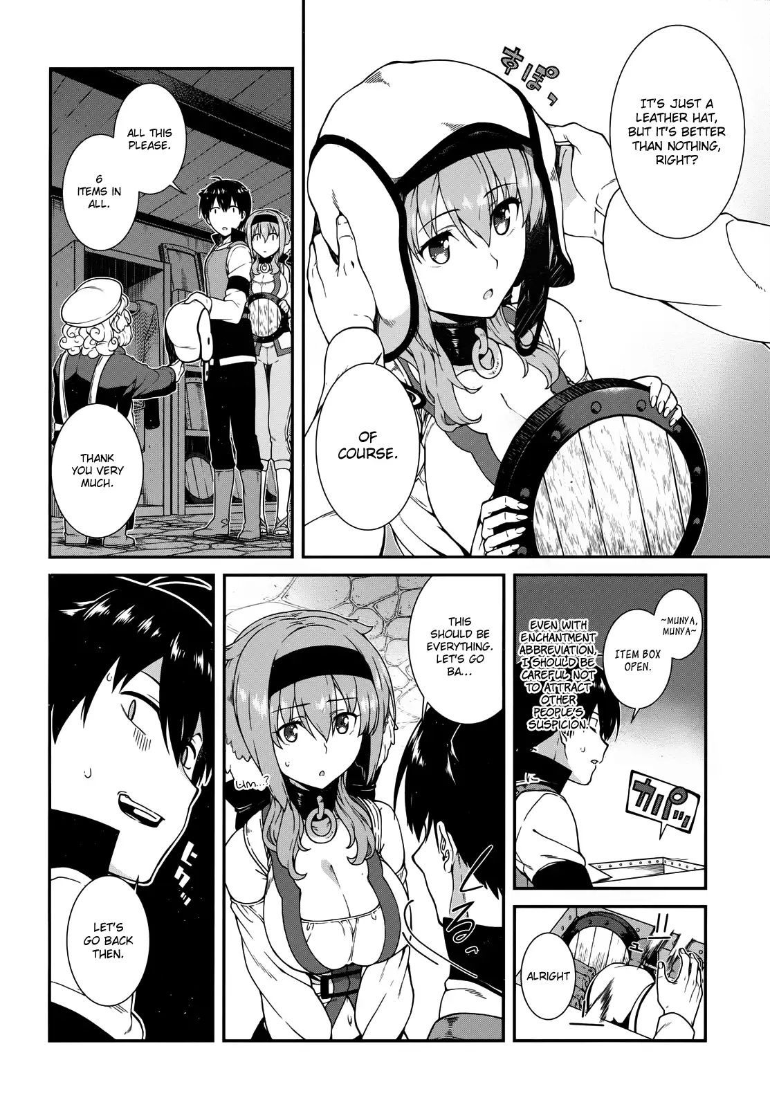 Isekai Meikyuu de Harem wo - Chapter 10 [photo 18] - MangaPorn