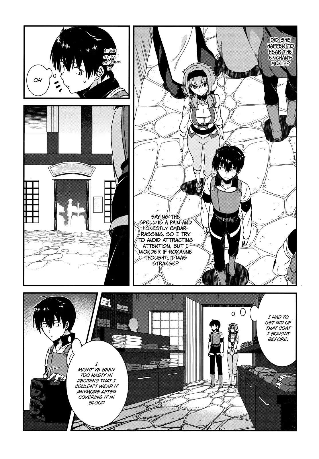 Isekai Meikyuu de Harem wo - Chapter 10 [photo 19] - MangaPorn
