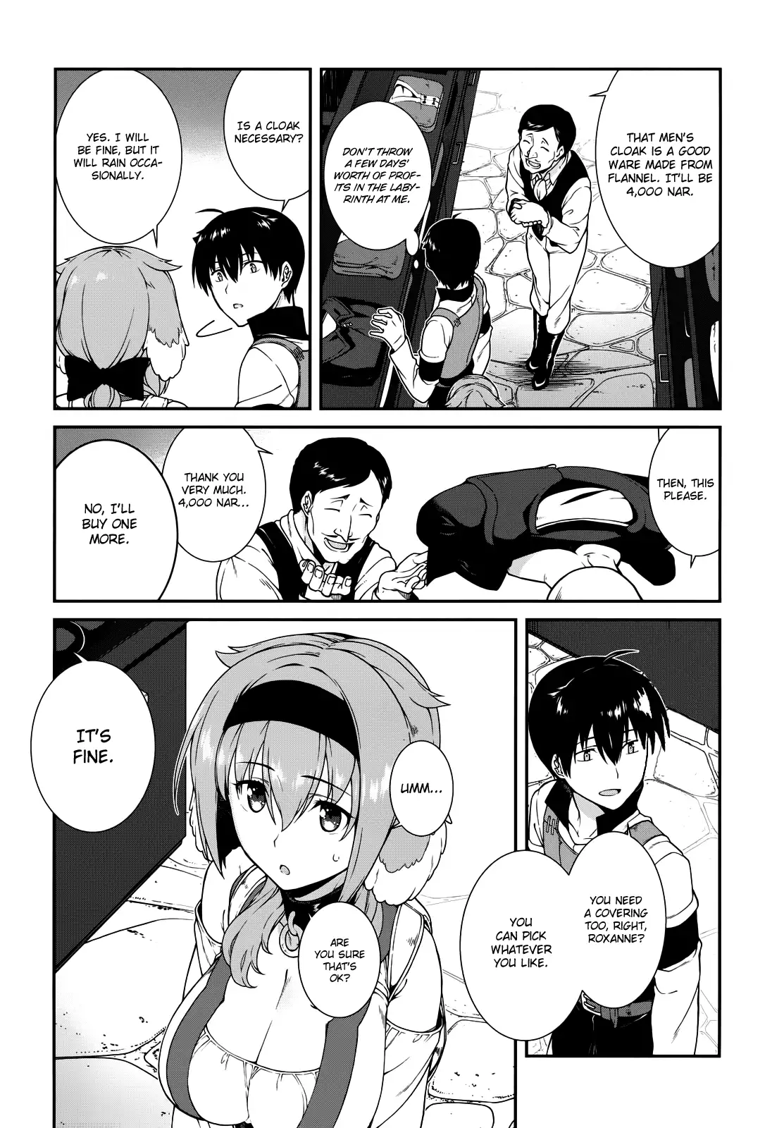 Isekai Meikyuu de Harem wo - Chapter 10 [photo 20] - MangaPorn