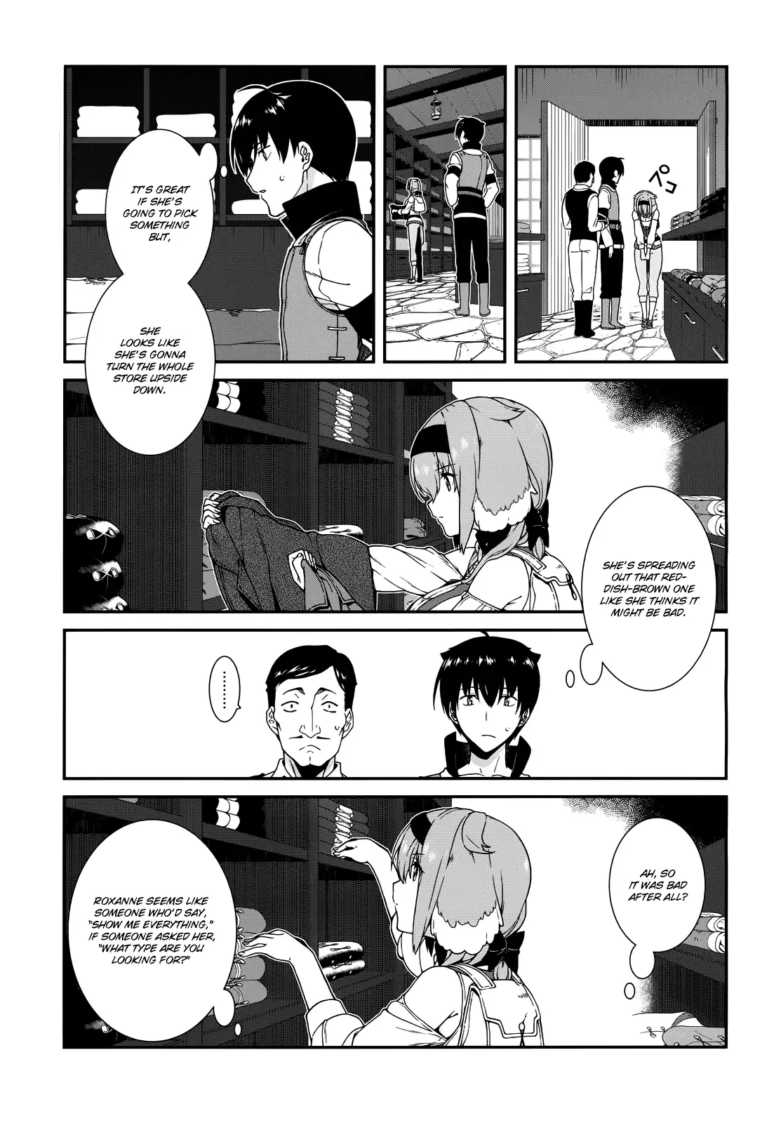 Isekai Meikyuu de Harem wo - Chapter 10 [photo 21] - MangaPorn